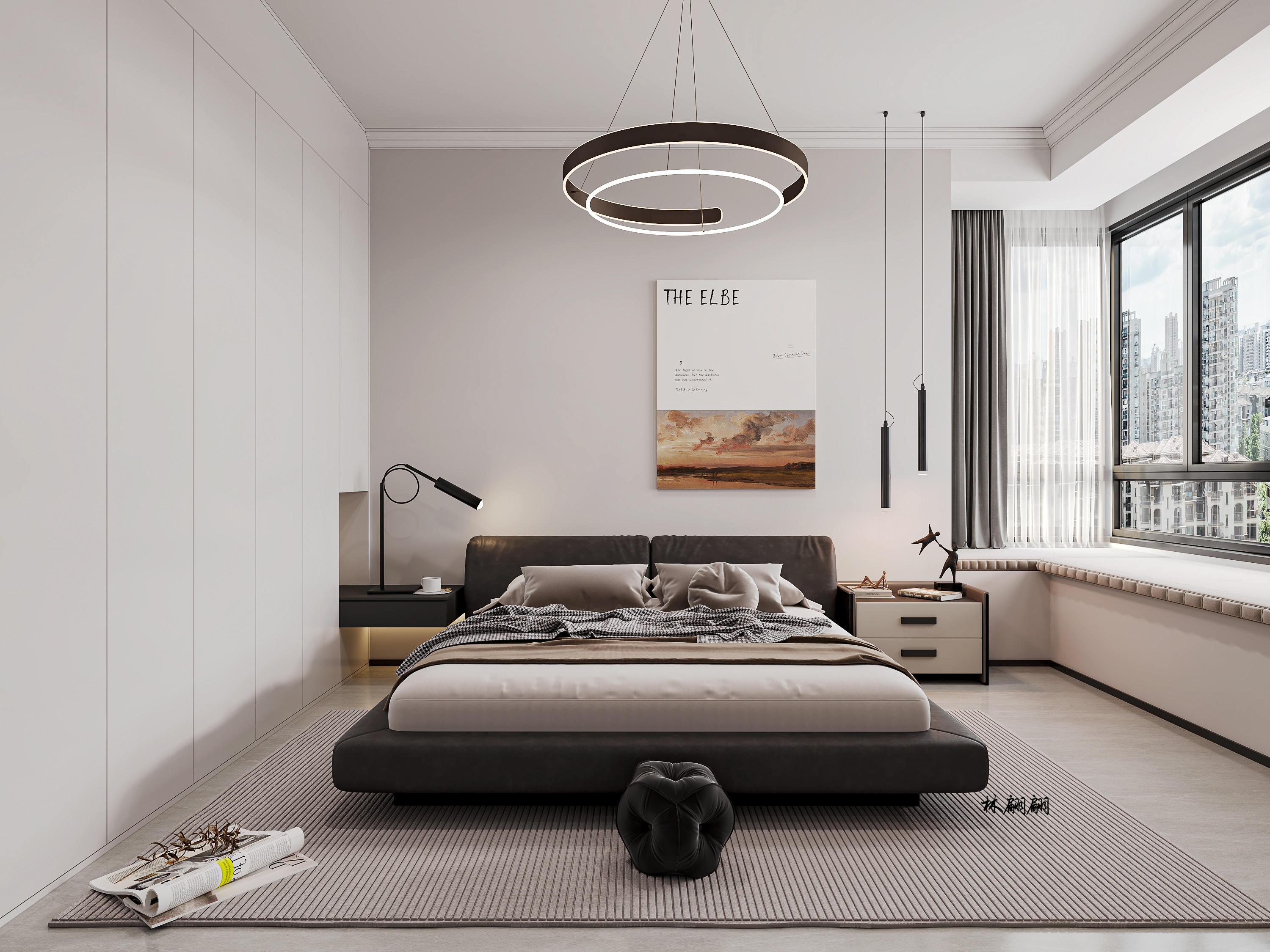 现代简约风，经典又耐看！-4