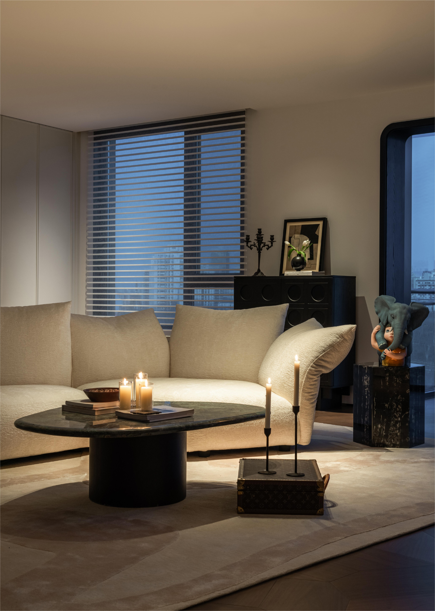 高知复古美宅丨中国北京丨未明确提及整体设计方,主创孙佳靓,主案曹庆等-27