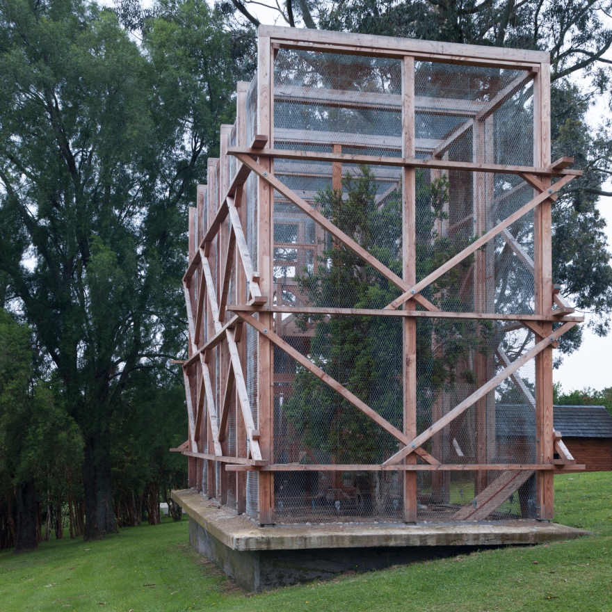 阿维亚里和稳定公园埃尔恩坎托丨智利丨DRAA-38