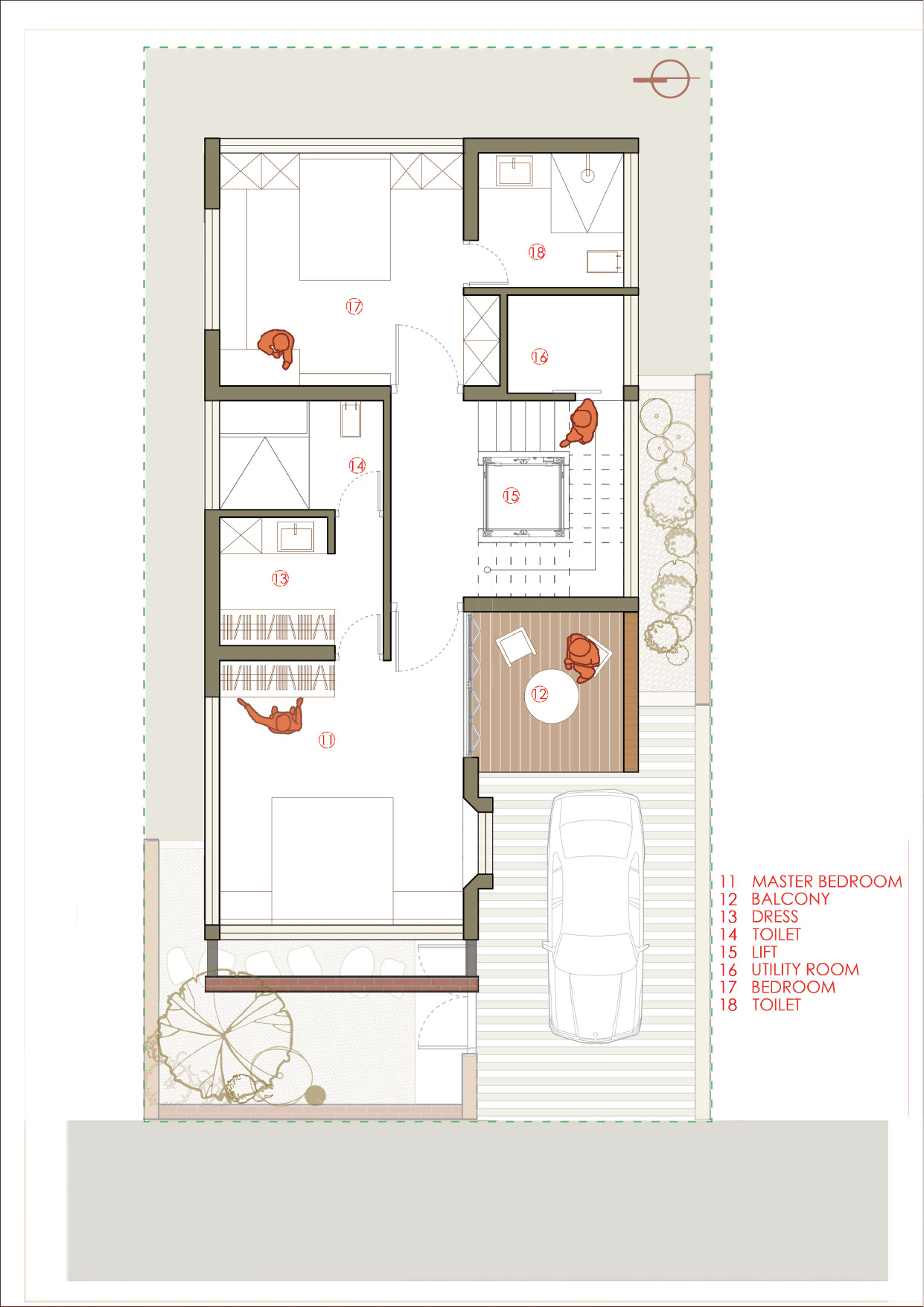 微型房屋丨印度丨7th Hue Architecture Collective-48