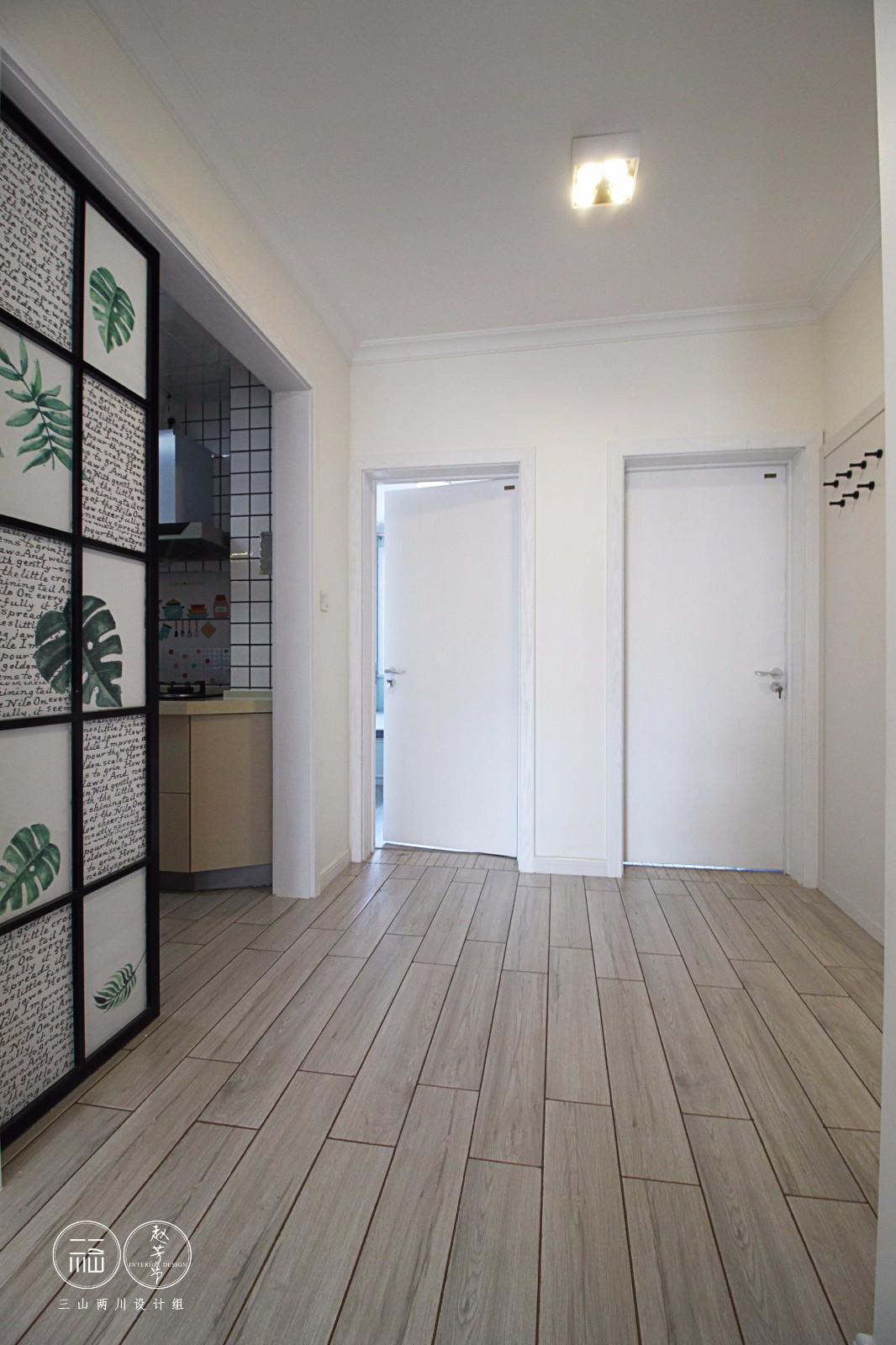 北欧风住宅  赵芳节-22