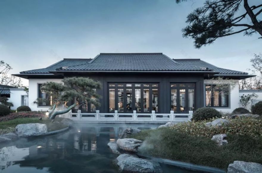 baDesign 作品 | 哈尔滨御湖宸院:严寒地区的中式探索-139