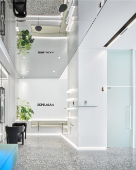 水韵之谜 · SKINLALA 思肤乐中国首家旗舰店设计解析丨中国北京丨北京吾觉空间装饰设计有限责任公司