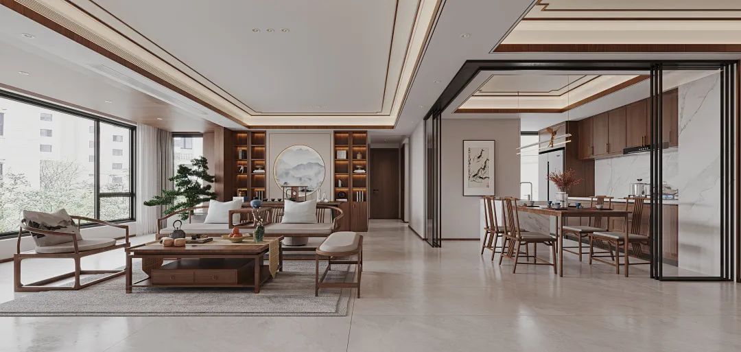 诗意居所丨蘭设计-9