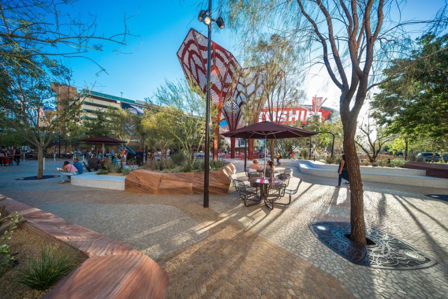 拉斯维加斯大道现代公园设计丨美国拉斯维加斯-19