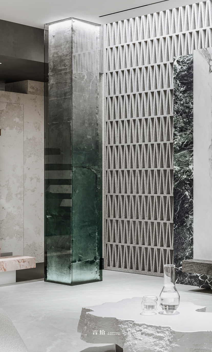 兰博基尼岩板展厅渲染-5