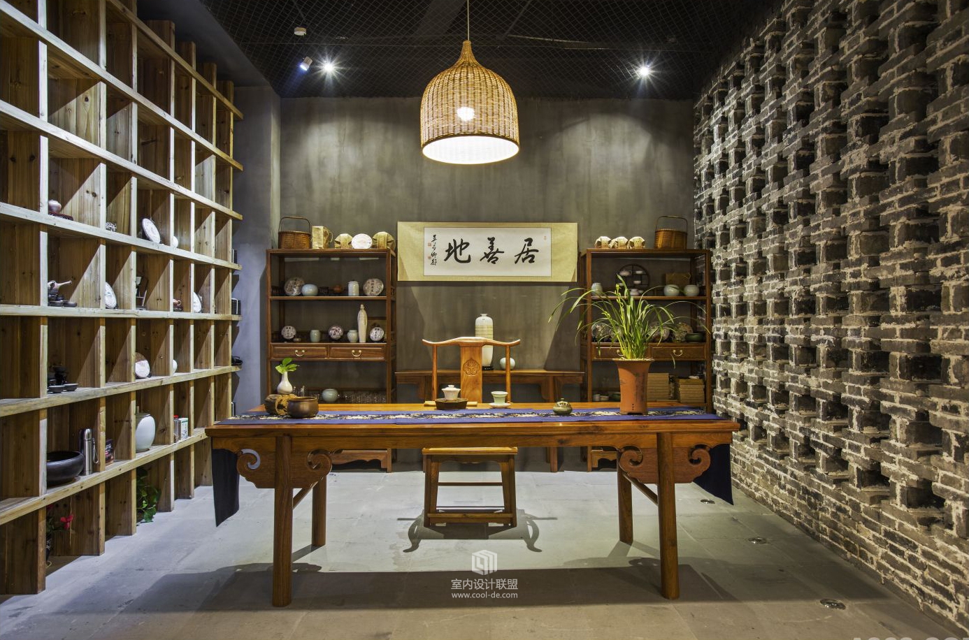 潘高峰设计--居善地•茶叙-13