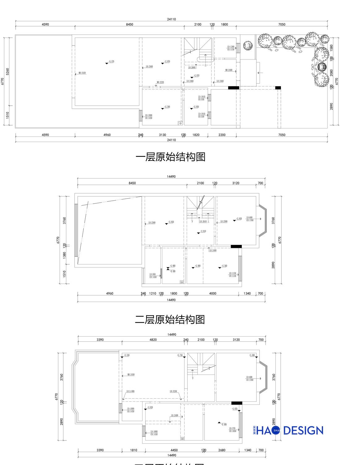 新中式别墅设计丨中国广州-1