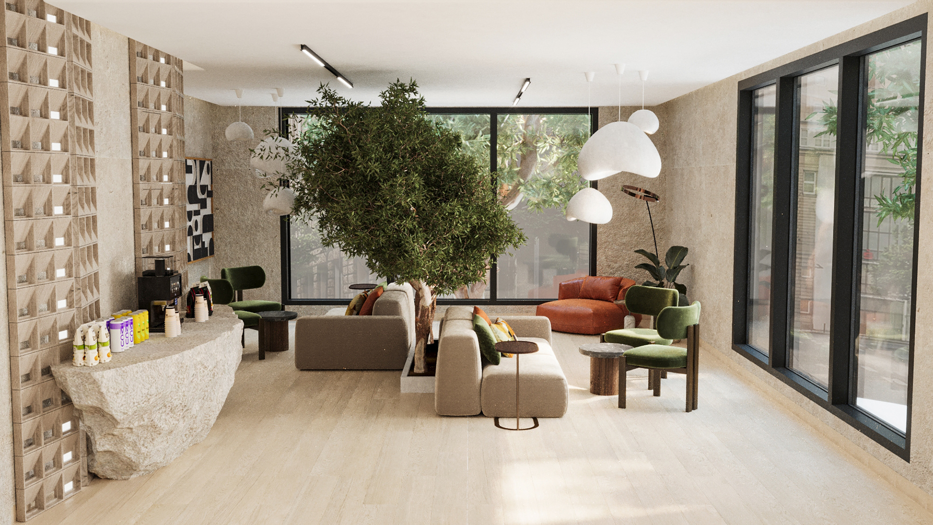 VIP 等候区手表店丨Mysarah Design-7