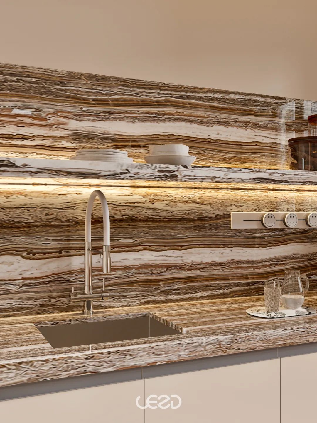 泊蔚里 · 浮在心口的话 让光说出来丨中国宁波丨宁波市乐赞室内装饰设计有限公司-30