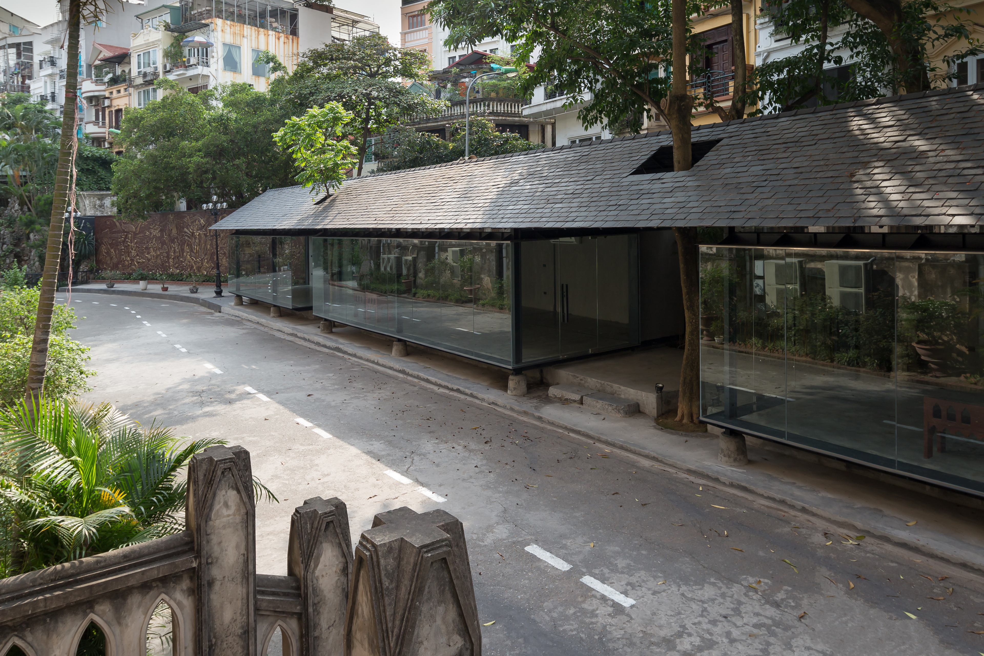 Hiên pavilion · 和谐阴阳的创新宗教建筑设计丨越南丨Lê Studio Architects-33