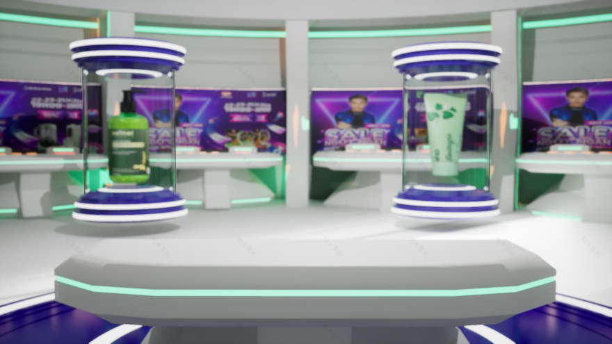 Virtual Production MEGA LIVE SPACE_AXIMETRY-2