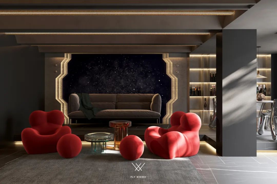 星际黑武士 · 菲拉设计打造太空科幻家居之旅丨中国杭州-57