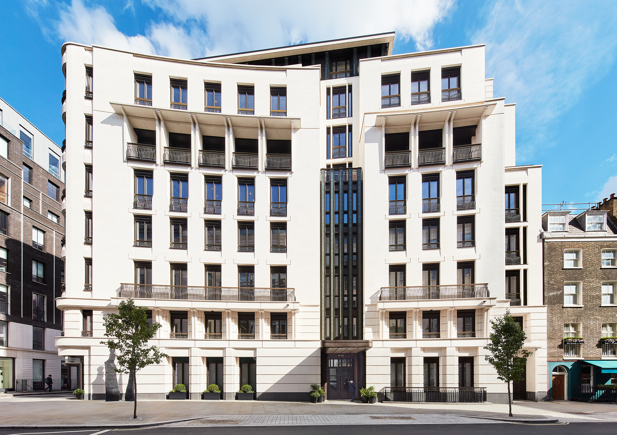 Curzon 60 室内设计系列公寓丨英国伦敦丨伦敦设计工作室 Tatjana von Stein-47