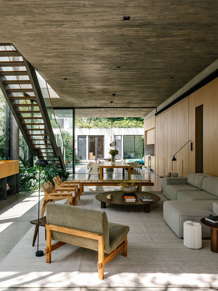 巴西 IPO 住宅丨巴西圣保罗丨estúdio BRA Arquitetura-18