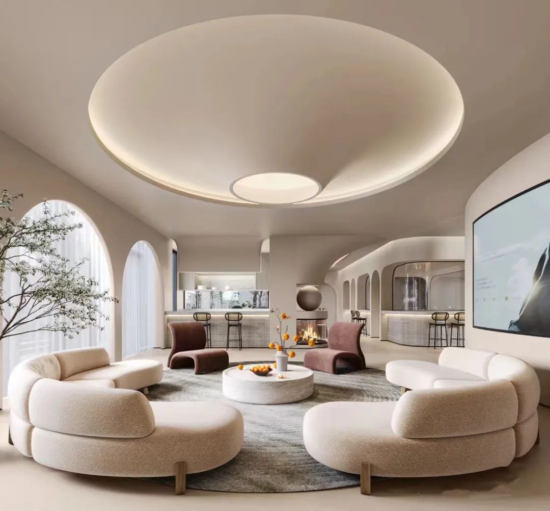 月子中心装修案例,打造温柔“她乡”丨中国杭州丨杭州领众装饰-20