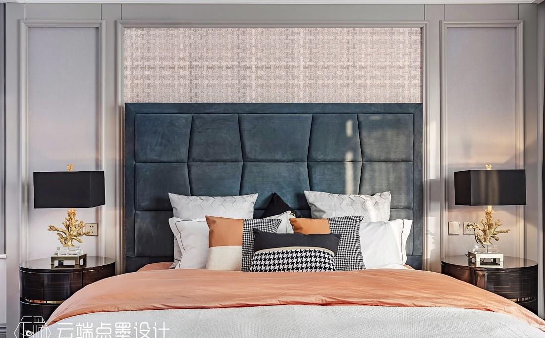 平层丨云端点墨设计 - 筑梦之吻（实景作品）-25