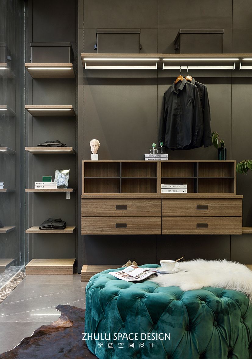 左岸意库木色高端定制,混搭风演绎优雅生活-24