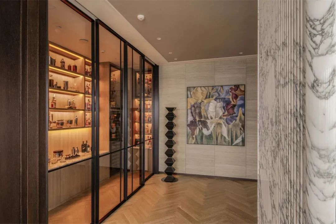 【大师新作】SCDA曾仕乾  成都地标豪宅「LA CADIERE天际」650 SKY HOME ，在云端探索奢华的尺度!-28