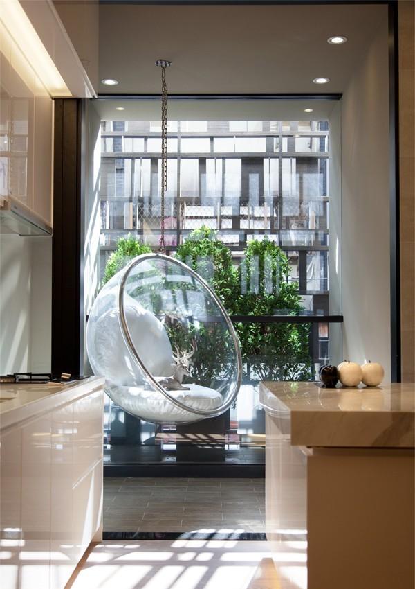 《破茧》现代混搭风格 | 温馨生活空间,艺术品提升格调-11