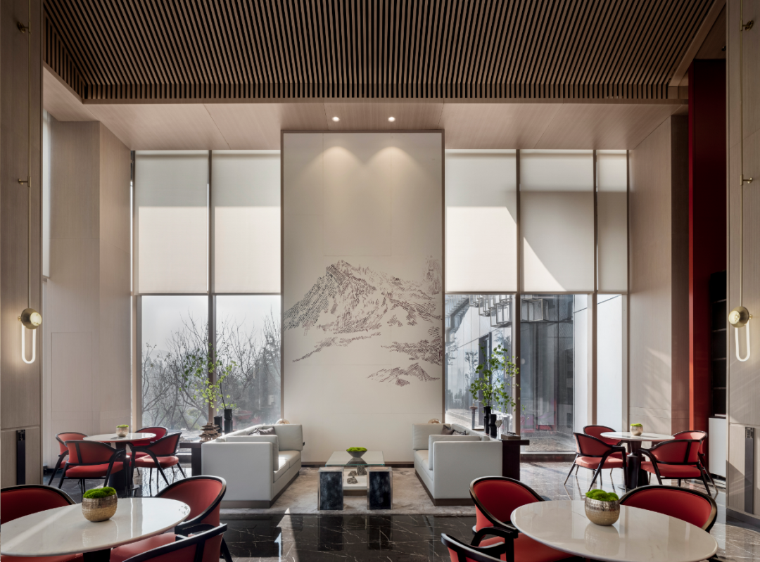 淄博华侨城欢乐山川生活艺术馆丨中国淄博丨万景百年室内设计有限公司-31