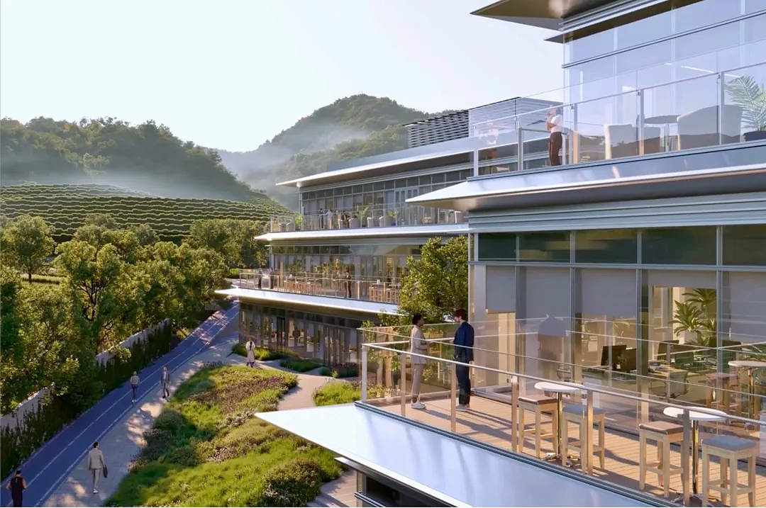 世界最大的零碳建筑：蚂蚁集团全球总部二期-8