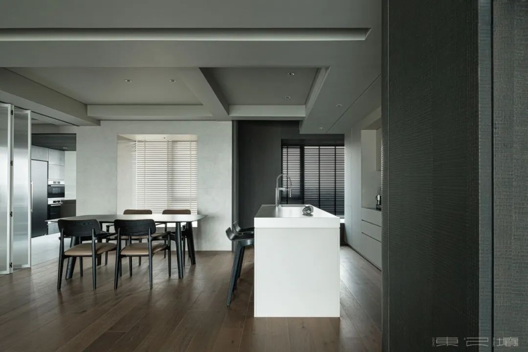 成都200㎡大平层私宅设计丨中国成都丨东己壤设计-68