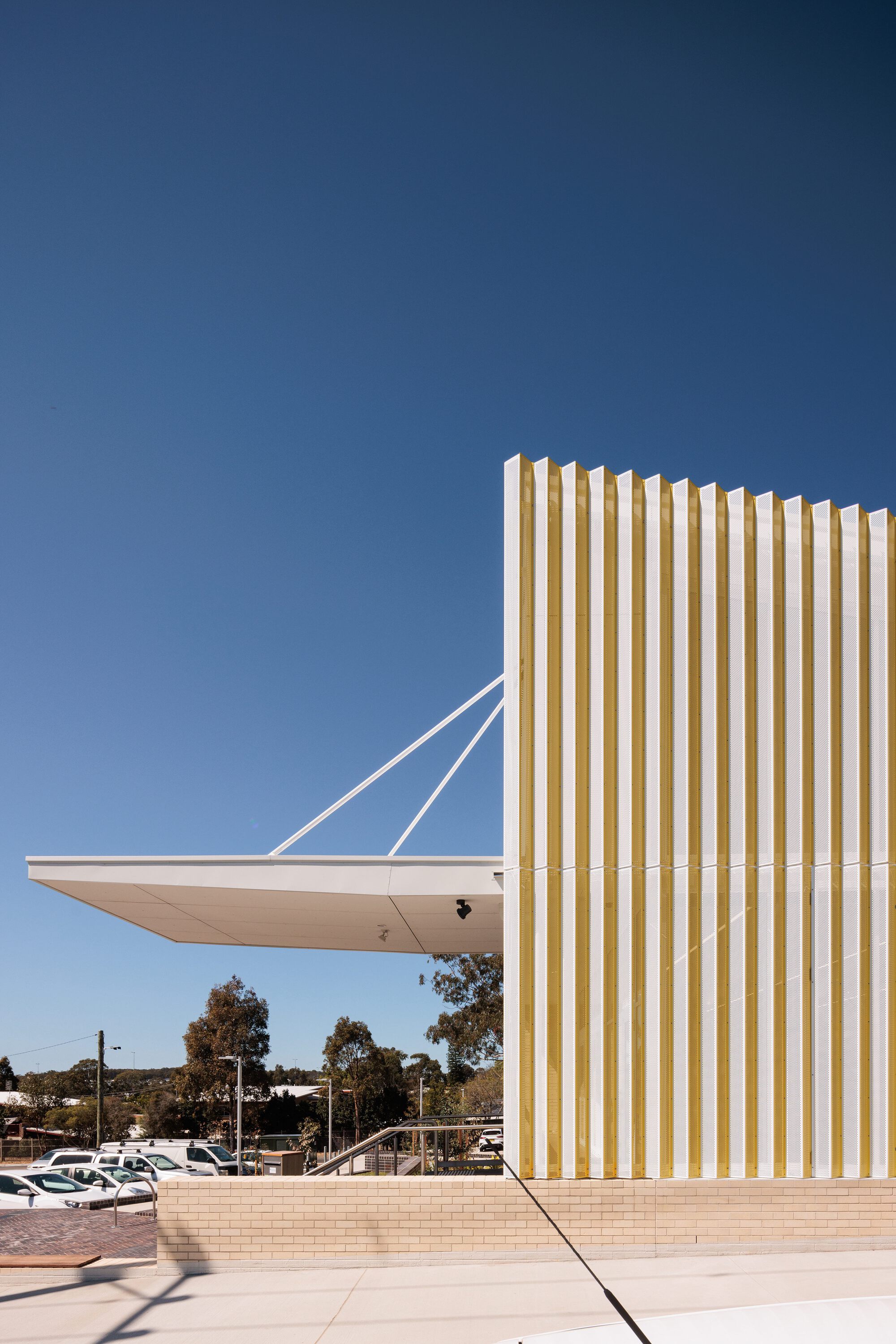 温代尔枢纽丨澳大利亚纽卡斯尔丨Adriano Pupilli Architects-16