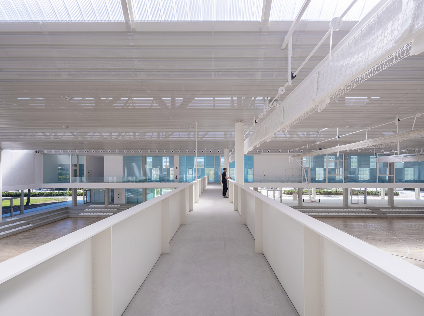 San Vicente del Raspeig 市政体育馆丨西班牙-28