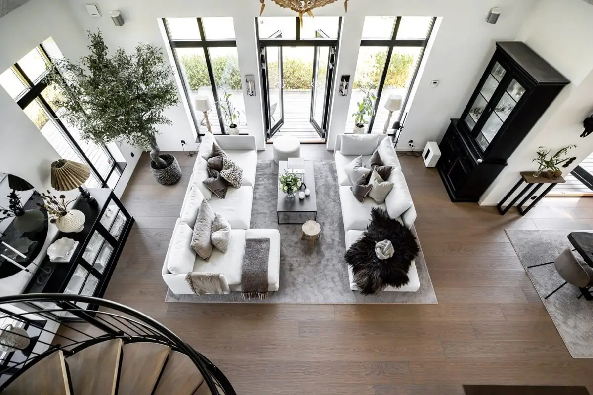 瑞典乡村度假屋，现代与自然的完美融合-5