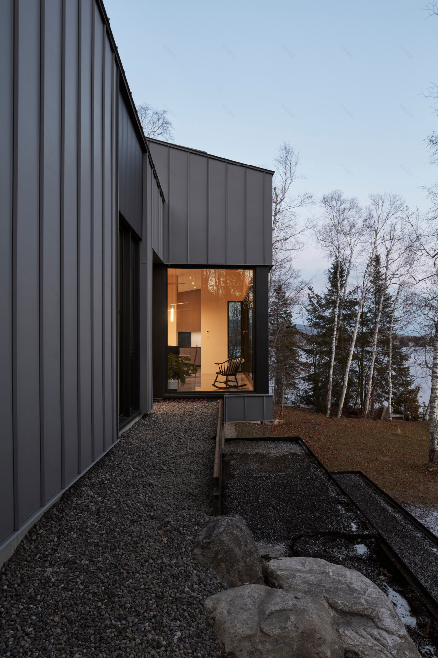 Les Pointes 住宅丨加拿大魁北克丨Ghoche Architecte-28