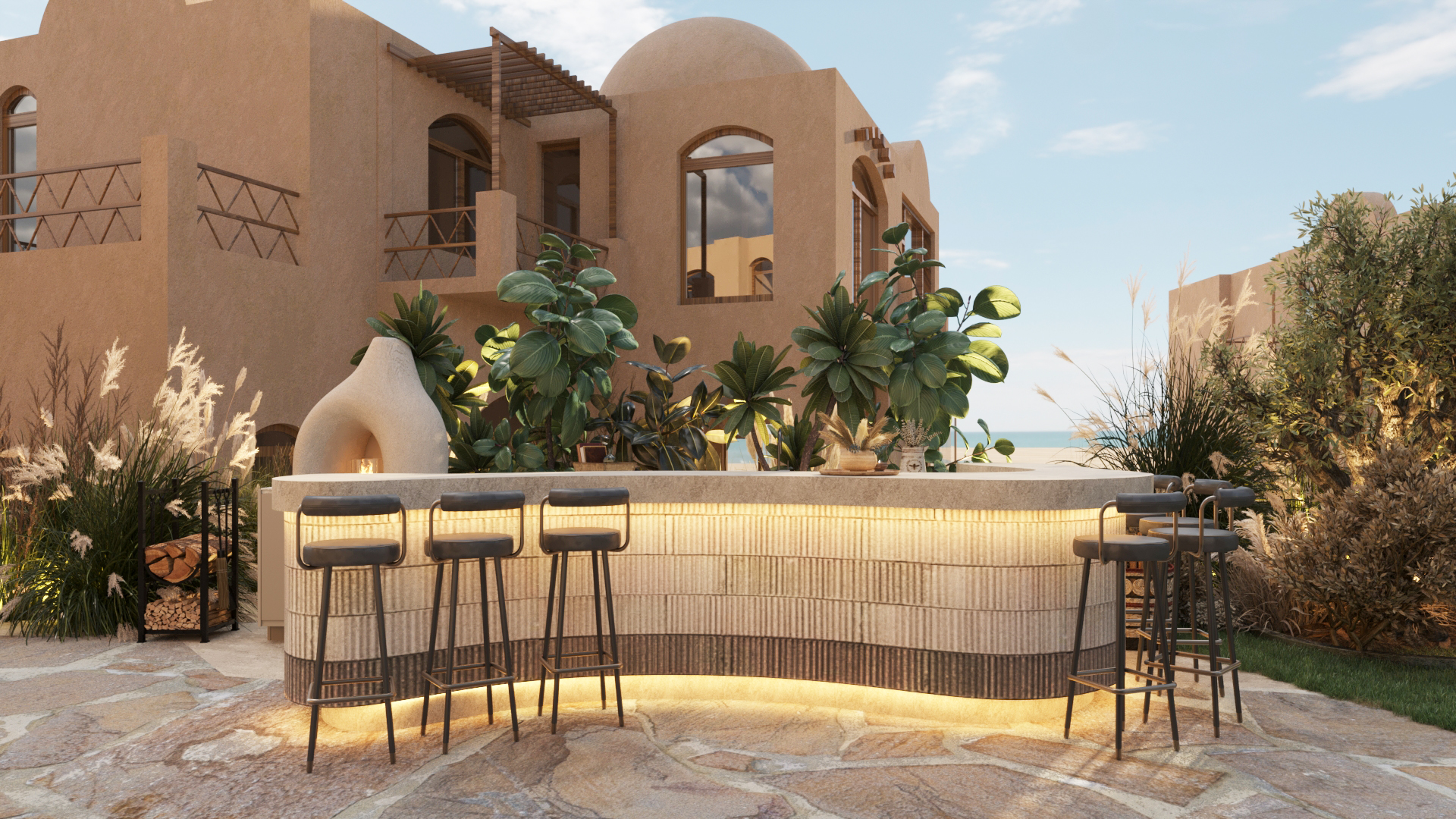 Gouna landscape | Kanjo design house-22
