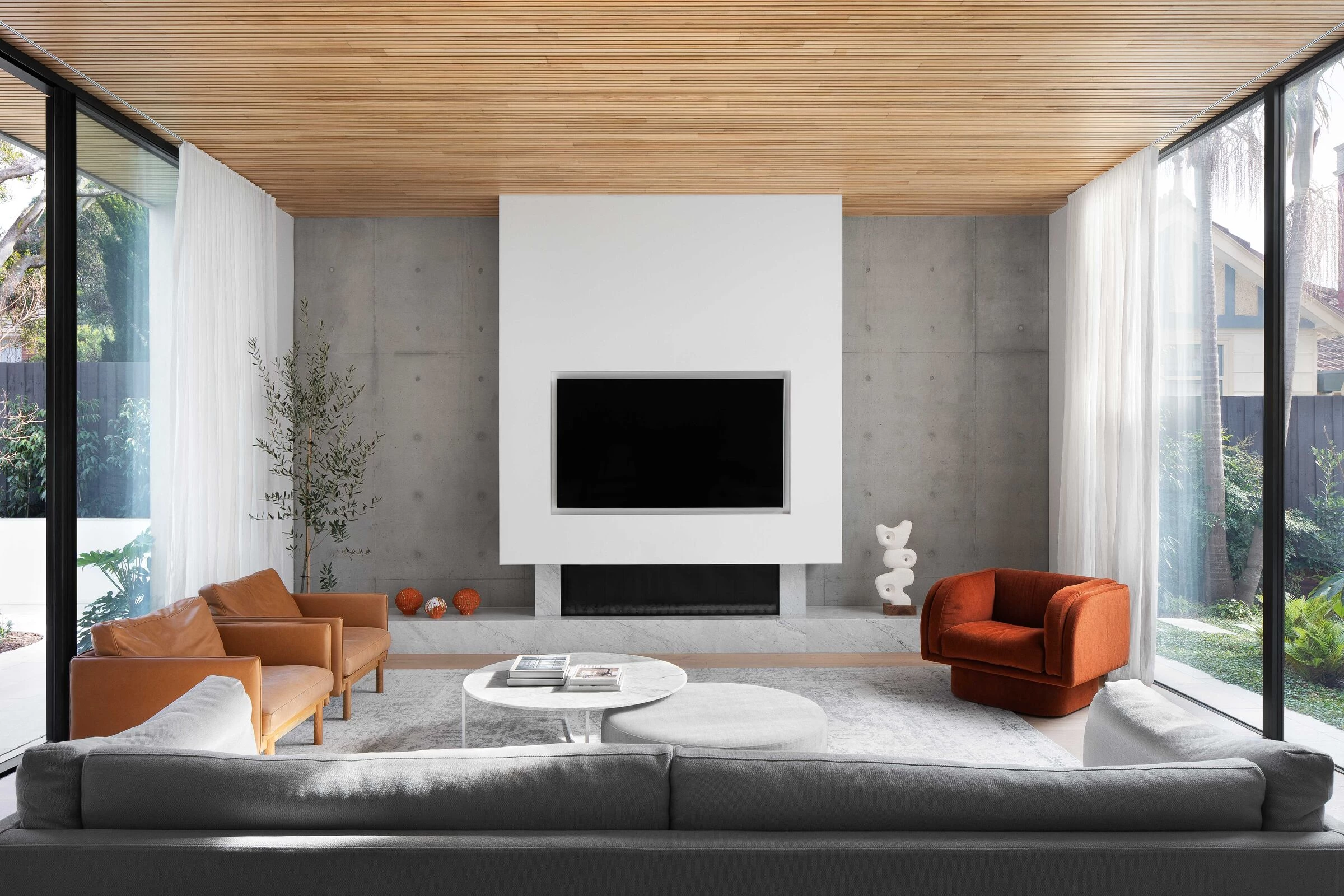 汉普顿宅邸丨澳大利亚丨Page Stewart-40