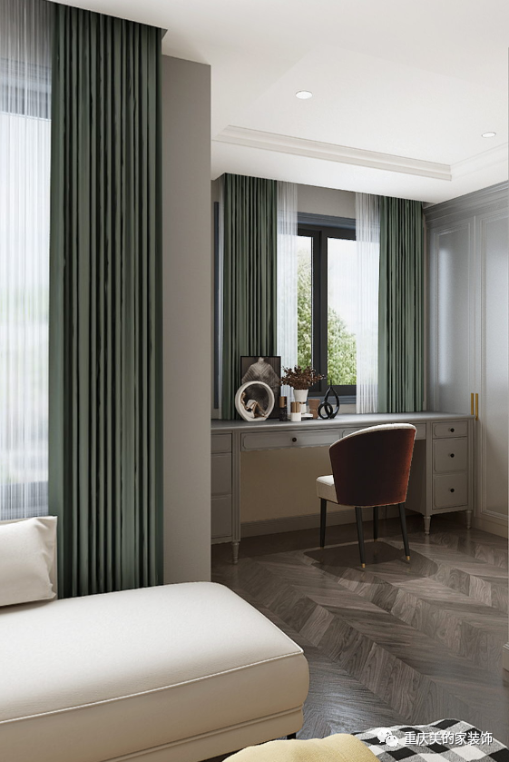 九里晴川 137㎡现代美式轻奢，浪漫高级生活空间-64