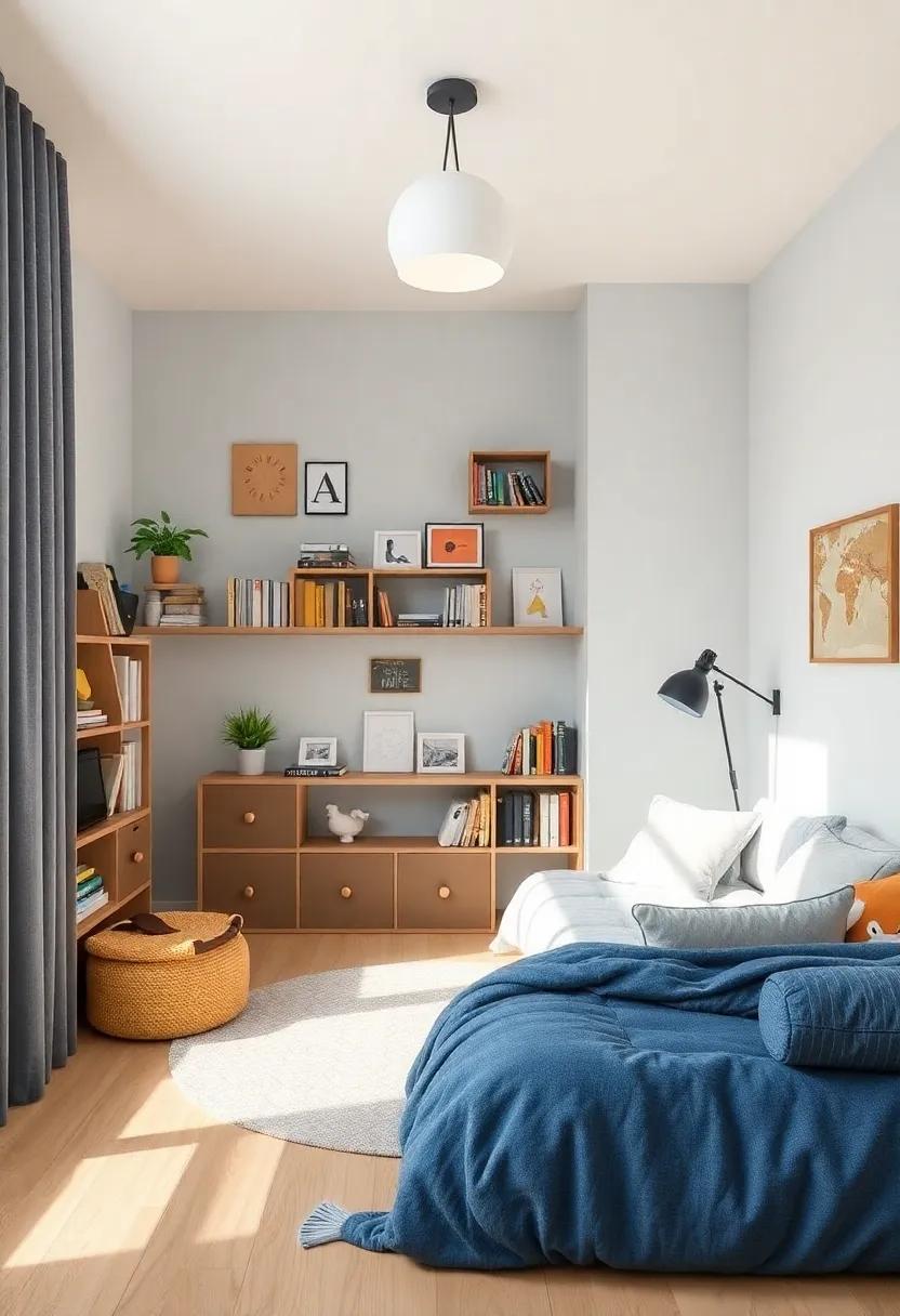 5岁男孩梦幻冒险主题房间设计-38