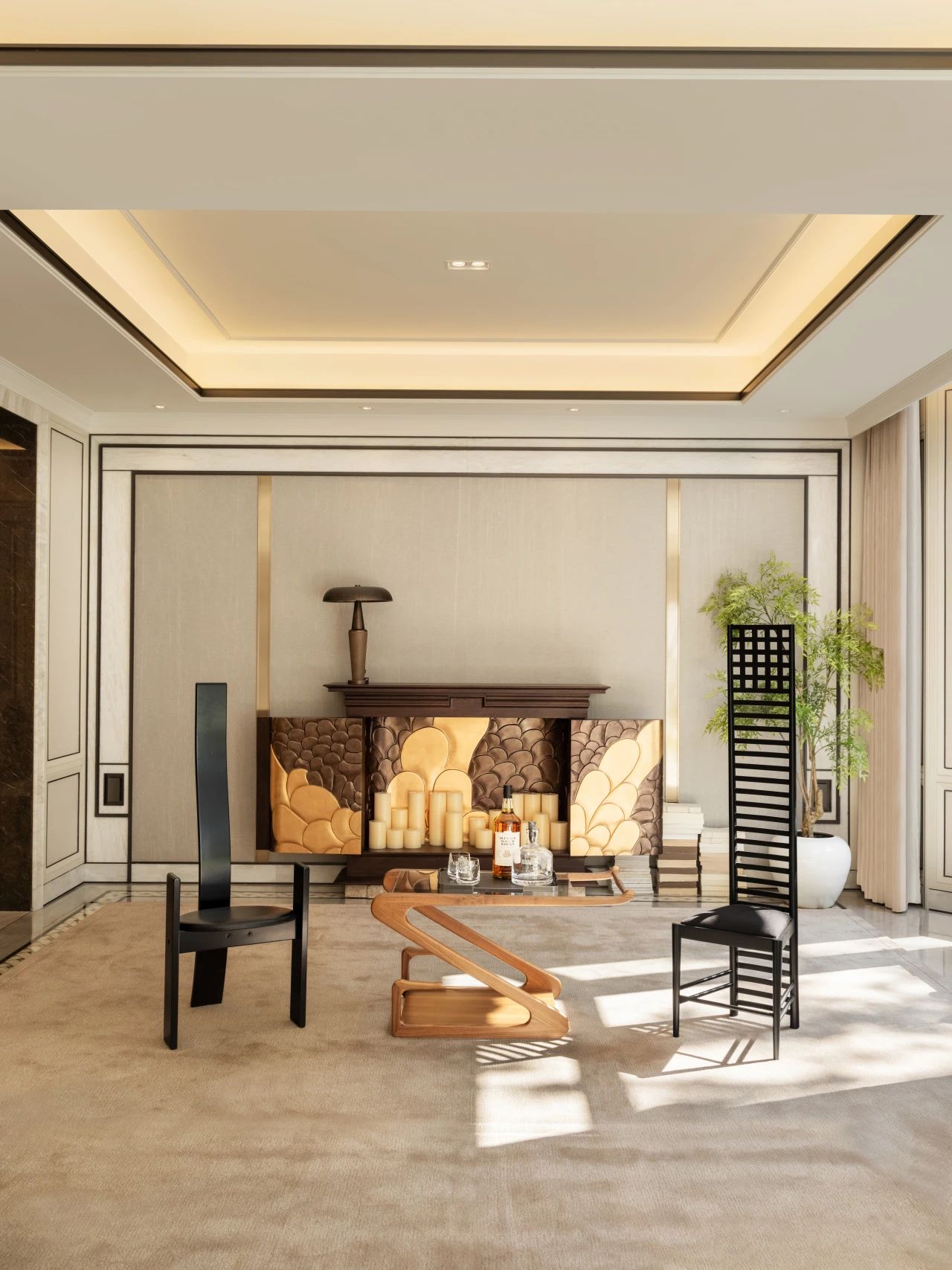 新作丨云锦智建×HWCD 徐汇滨江最新豪宅:云锦东方!-62