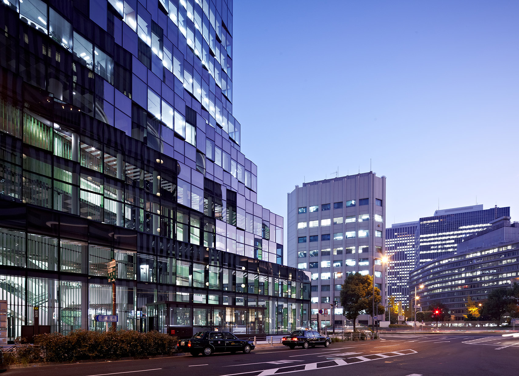 Fukoku 塔楼丨日本大阪丨Dominique Perrault Architecture-34