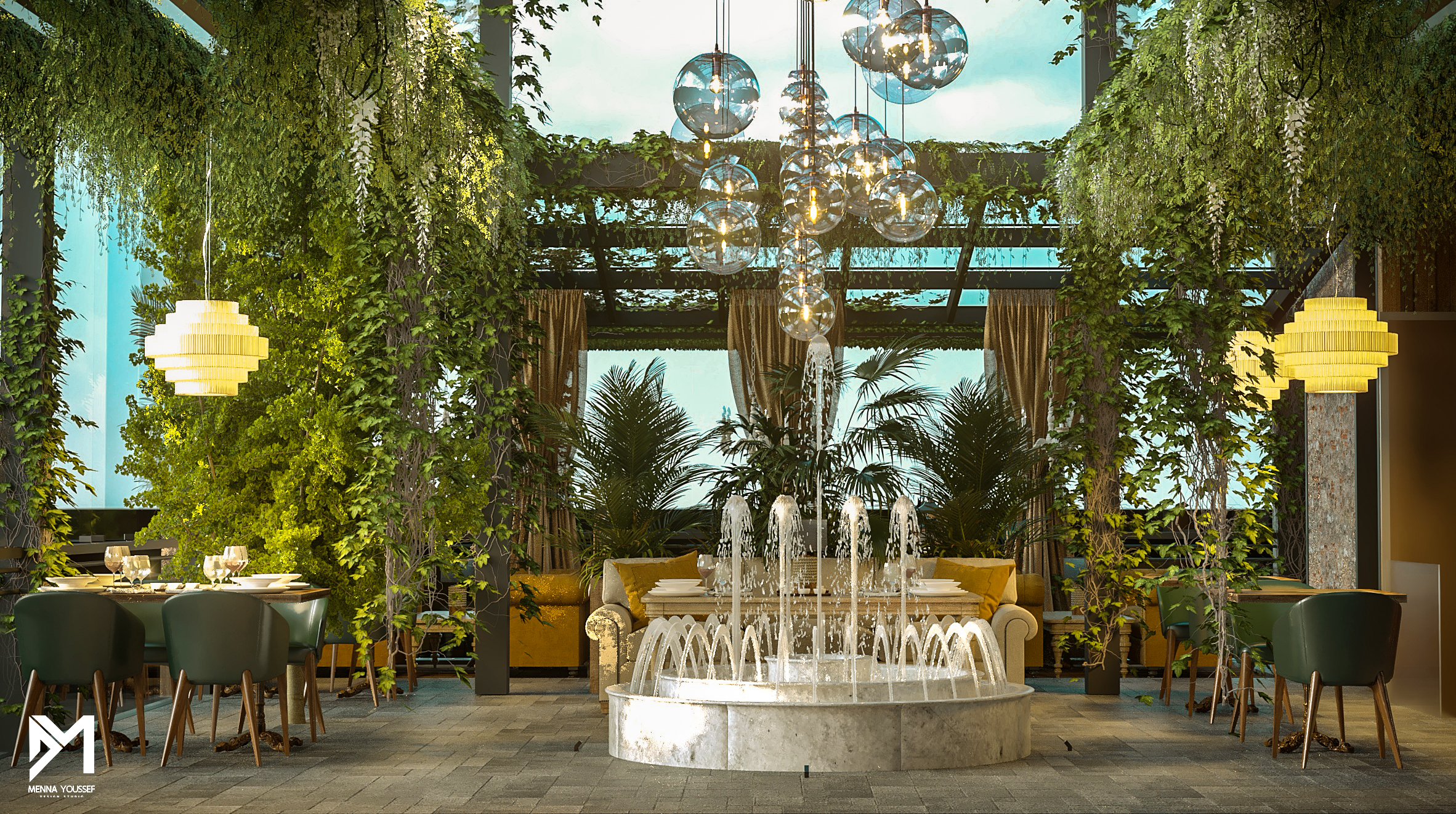 失落之城丨Menna Youssef Design Studio-22