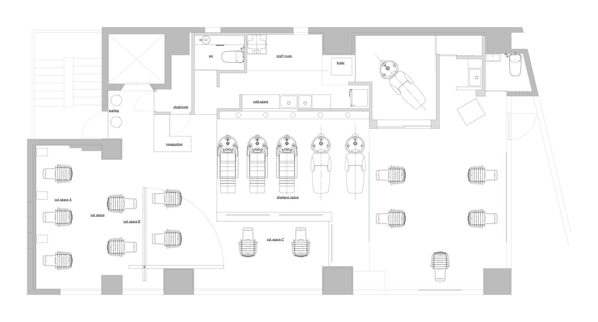 勒科奇数沙龙丨日本东京丨kfuna-12