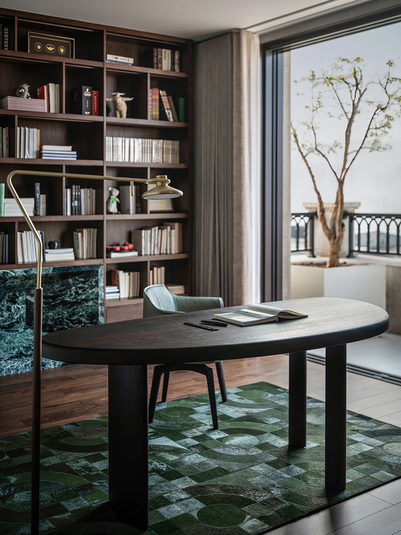 私宅丨中国重庆丨马艾洋室内设计事务所-28