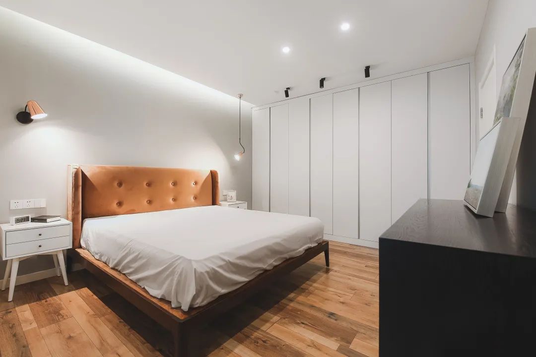 协信阿卡迪亚现代简约美宅丨中国重庆丨木艺踏程全屋定制-34