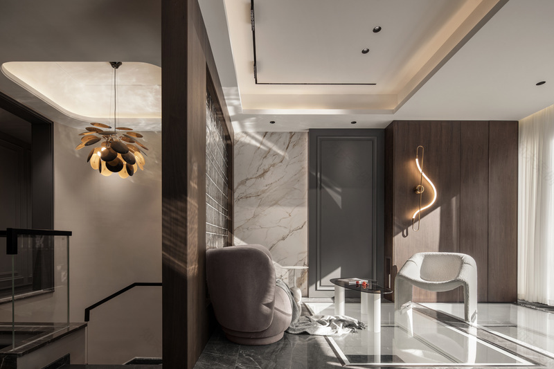 麻吉家装定制 · 多层复式光影空间-37