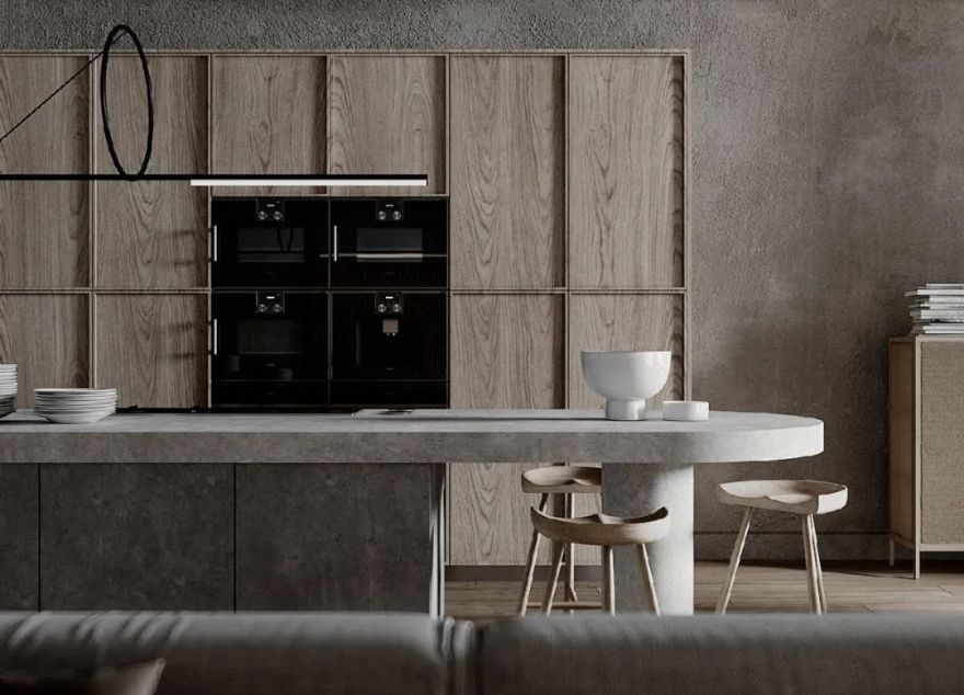 侘寂美学住宅设计,乌克兰基辅 Buddha House 打造温馨前卫空间-31