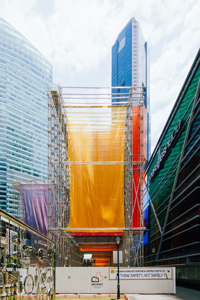 新加坡 2016 年建筑节“呼气”展馆——DP 建筑师事务所设计-65