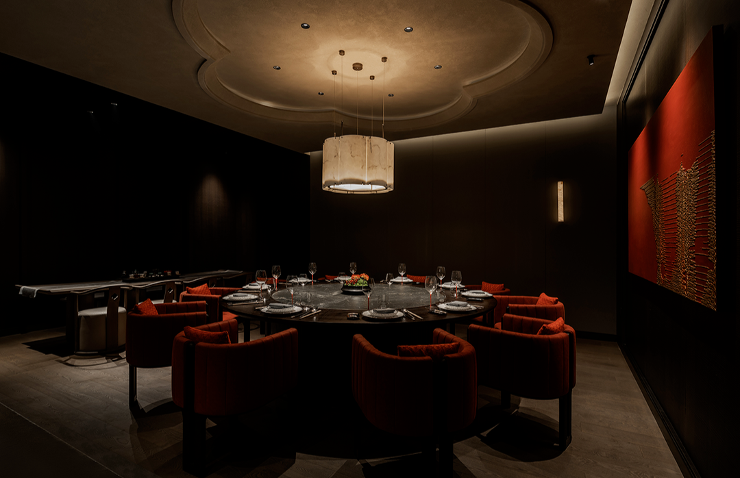 柿合缘中餐厅室内设计丨中国上海丨雨树设计-71