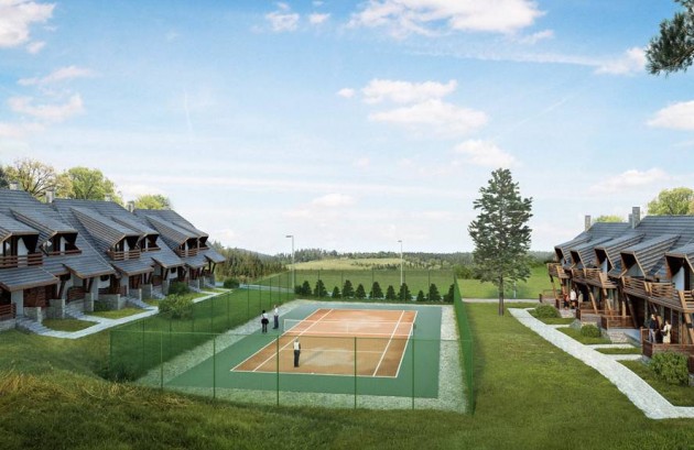 生态居住区耶莱娜·安茹斯卡（Jelena Anžujska）-22