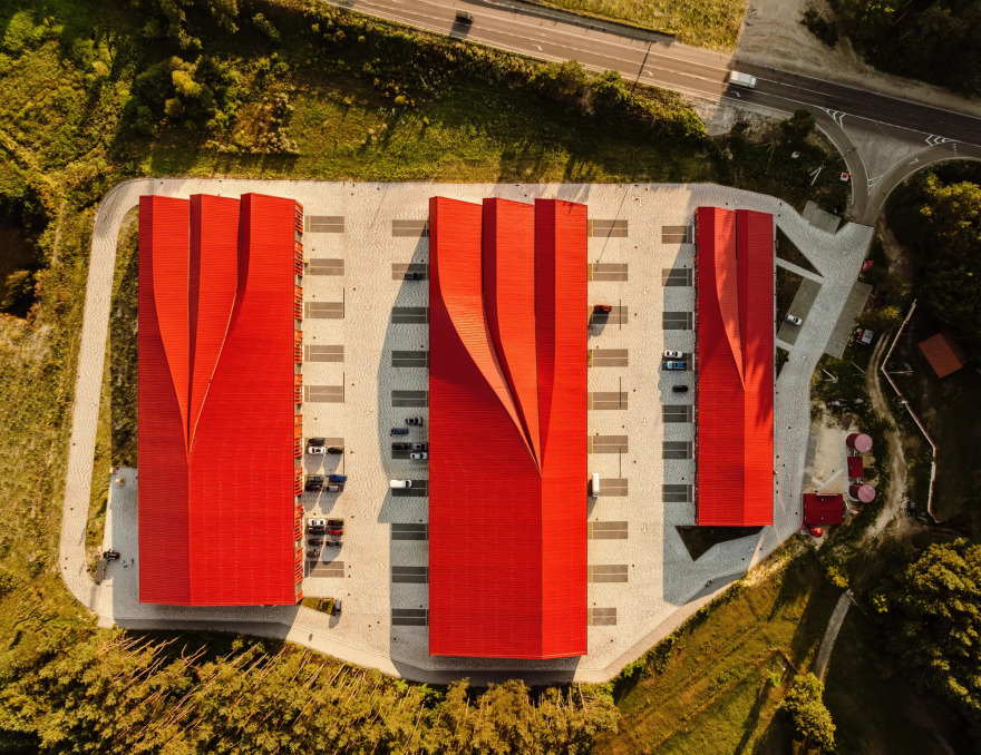 普罗斯蒂尔商业中心丨Aranchii Architects-19