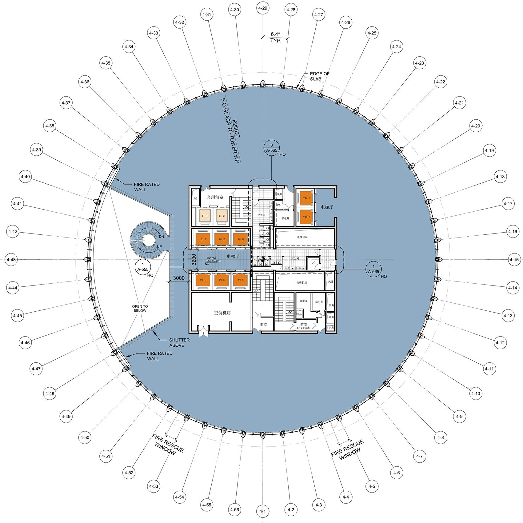 中国华润大厦，深圳 / KPF-87