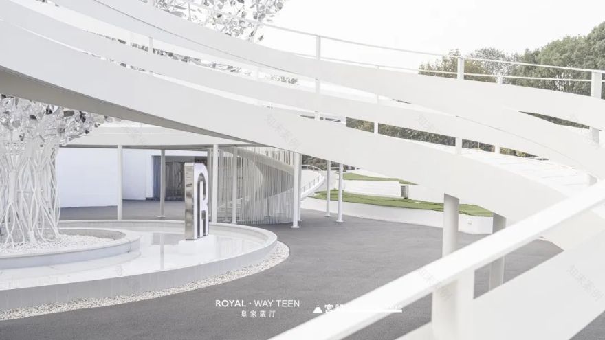 南京「皇家葳汀」· 意式轻奢婚礼会馆(江湾店)丨中国南京丨宫设设计工作室-36