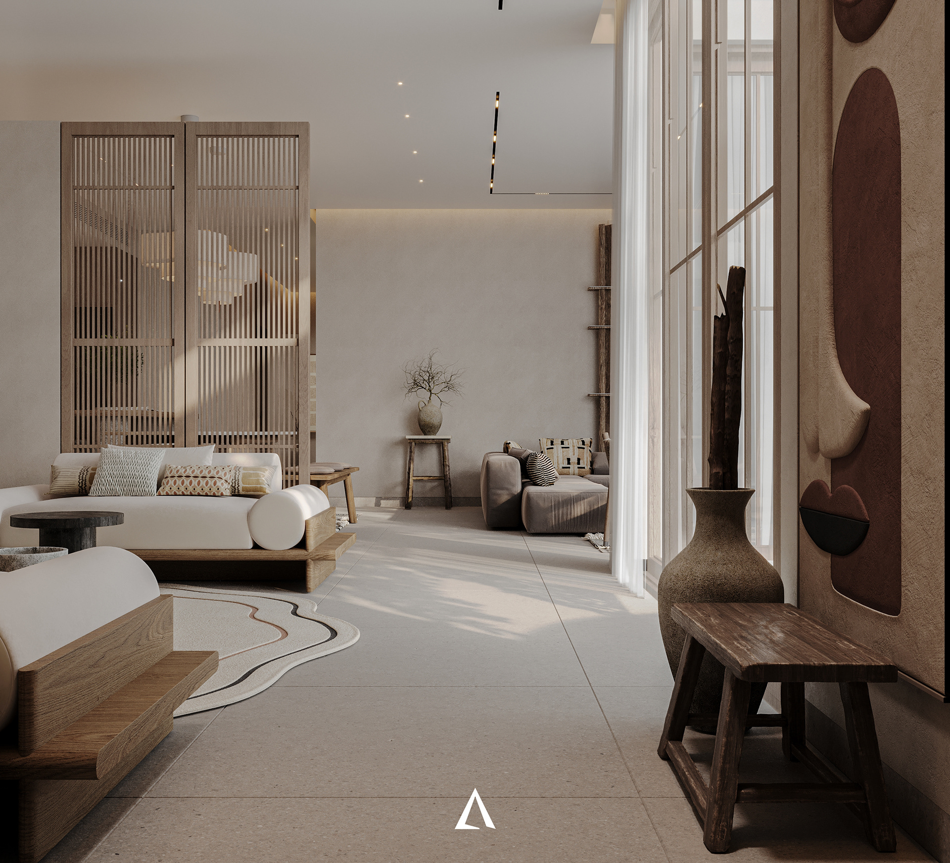 客厅丨沙特阿拉伯利雅得-14